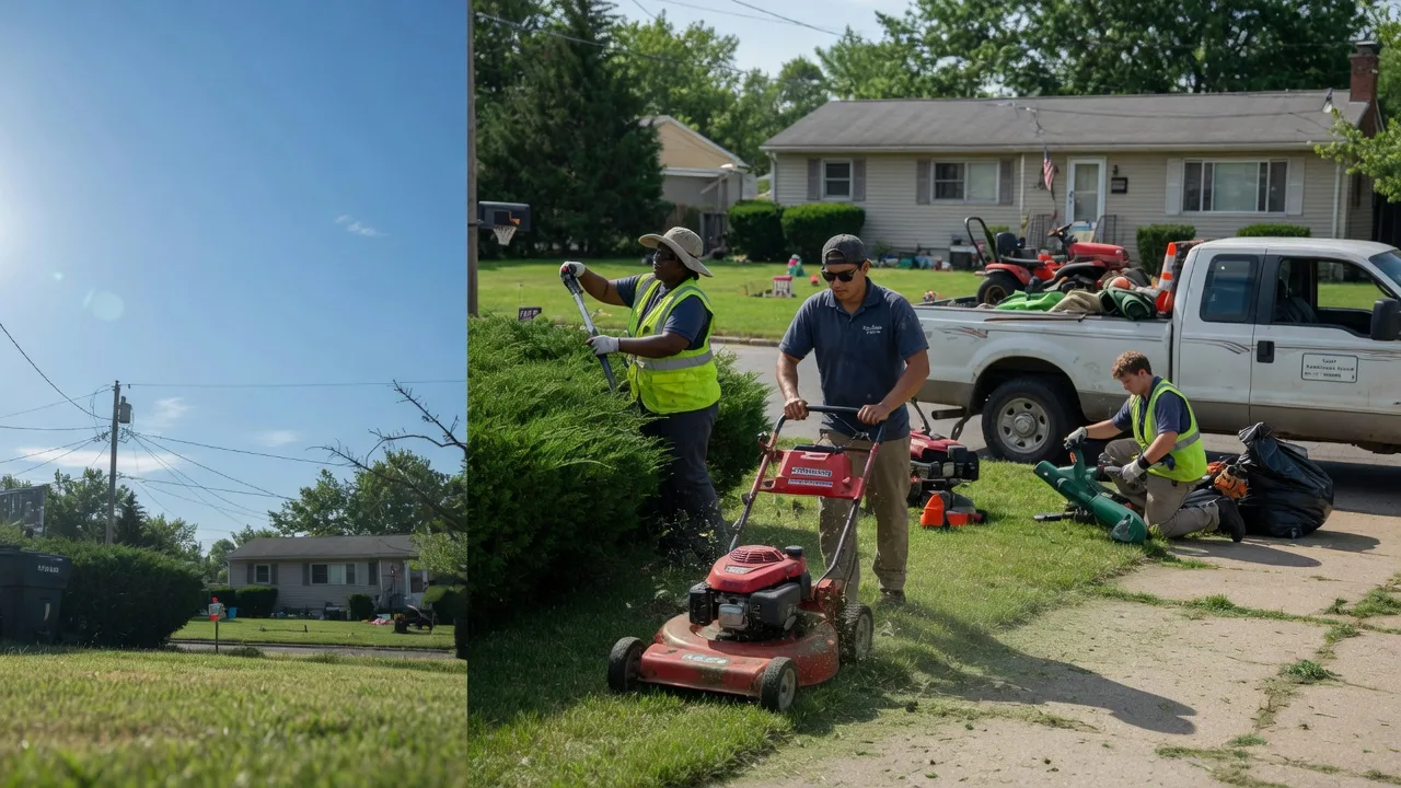 Lawn Care in Wayne, OH near me